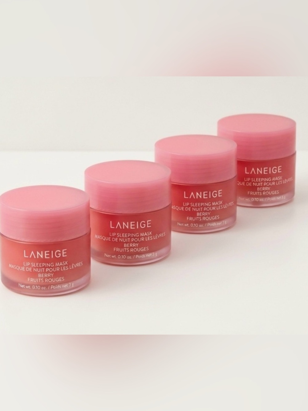 Laneige Lip Sleeping Mask~ Berry~Mini 3g each No Box